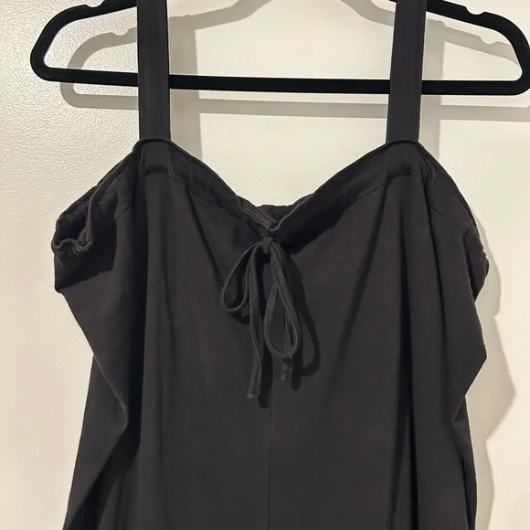 Bloch Black Women’s Jumpsuit Romper 100% cotton Size M - Picture 5 of 10